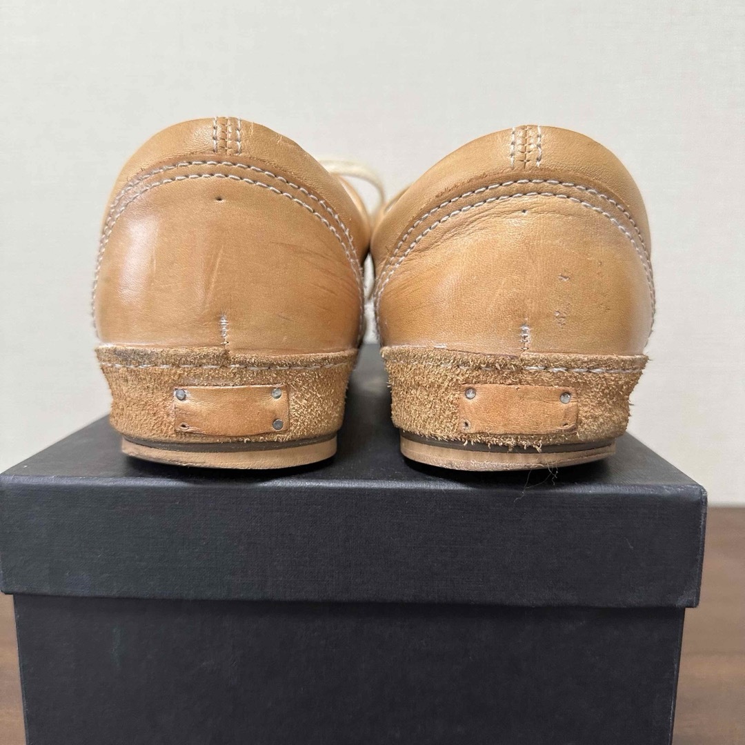 Hender Scheme(エンダースキーマ)のHender Scheme エンダースキーマ レザー スニーカー mip-04 メンズの靴/シューズ(スニーカー)の商品写真