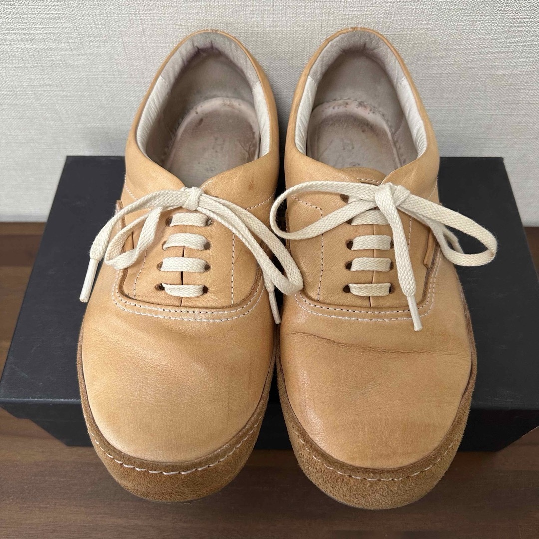 Hender Scheme(エンダースキーマ)のHender Scheme エンダースキーマ レザー スニーカー mip-04 メンズの靴/シューズ(スニーカー)の商品写真