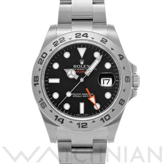 ロレックス(ROLEX)の中古 ロレックス ROLEX 216570 ランダムシリアル ブラック メンズ 腕時計(腕時計(アナログ))