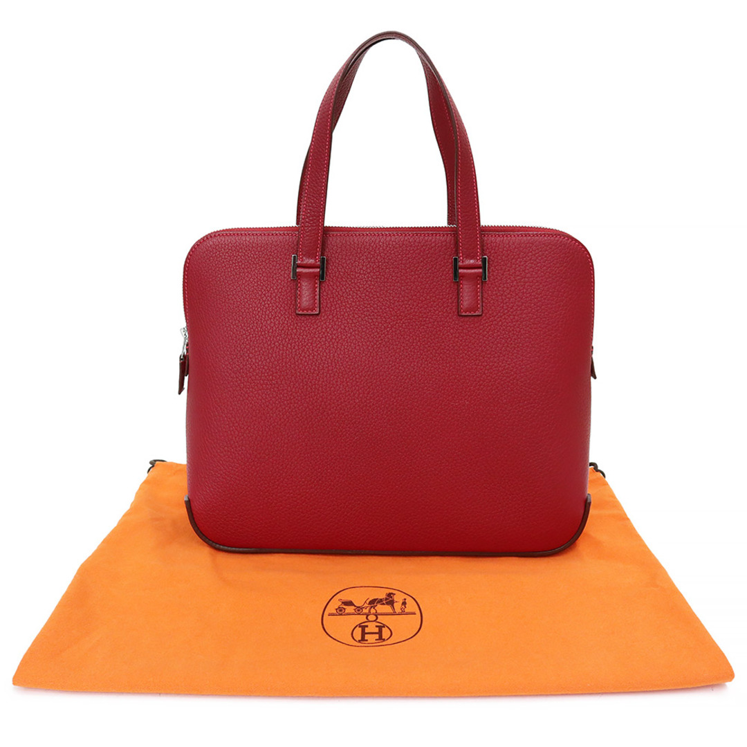 HERMES - エルメス エスカパーダ ハンドバッグ フィヨルド HERMES - エルメス エスカパーダ ハンドバッグ フィヨルド