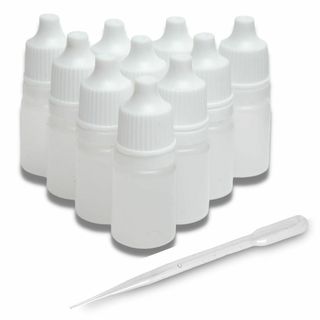 新品 ドロッパーボトル 点眼容器 5ml 30本 今だけスポイト付 KAPOOS(旅行用品)