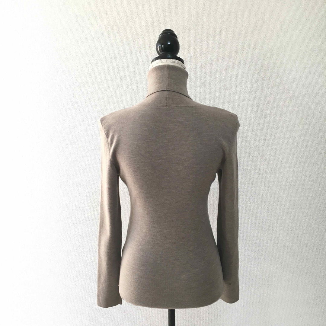 美品 FOXEY フォクシー グレースウール ストレッチ タートル 美品 FOXEY フォクシー グレースウール ストレッチ タートル