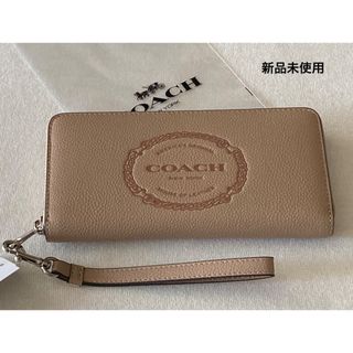 COACH - 【残り1点！】COACH コーチ 長財布 キルティング ブラック 黒 ...