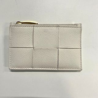 ボッテガヴェネタ(Bottega Veneta)のボッテガヴェネタ　カセットファスナーカードケース(名刺入れ/定期入れ)