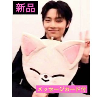 スキズ StrayKids ハン ぬいぐるみ うちわカバー SKZOO