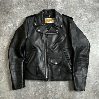 ショット(schott)のSchott ショット PERFECTO ダブルライダース レザージャケット USA製 36(ライダースジャケット)