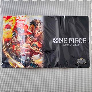 ワンピース(ONE PIECE)のチャンピオンシップセット2022　エース　プレイマット　ストレージボックス(カードサプライ/アクセサリ)