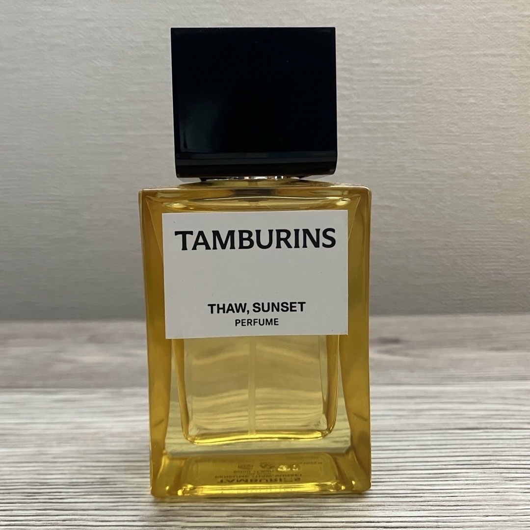 韓国限定】タンバリンズ 香水 50ml THAW, SUNSETの通販 by Sara 韓国限定】タンバリンズ 香水 50ml THAW, SUNSETの通販 by Sara