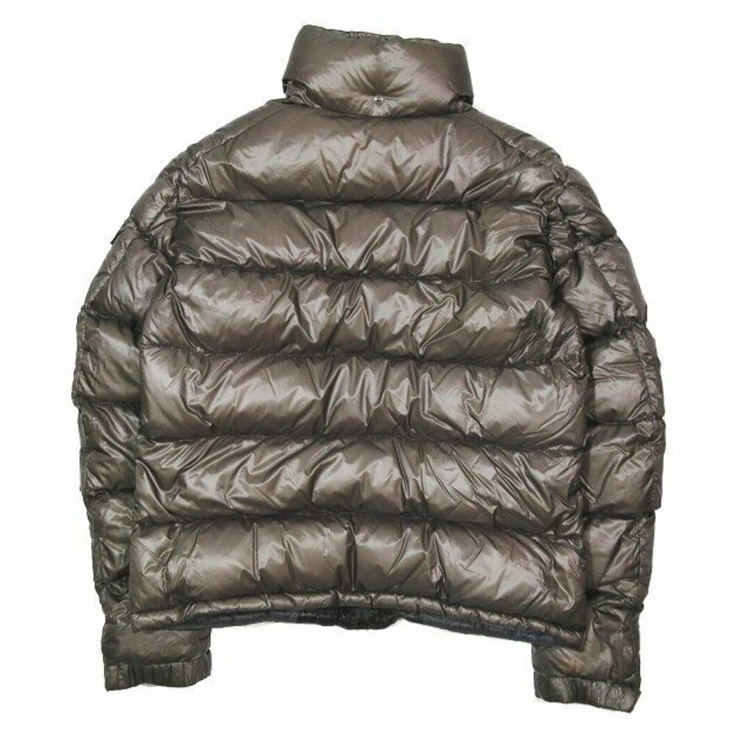 MONCLER(モンクレール)のモンクレール MONCLER ダウンジャケット ブルゾン ナイロン ワッペン  メンズのジャケット/アウター(ダウンジャケット)の商品写真