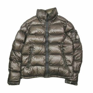 モンクレール(MONCLER)のモンクレール MONCLER ダウンジャケット ブルゾン ナイロン ワッペン (ダウンジャケット)