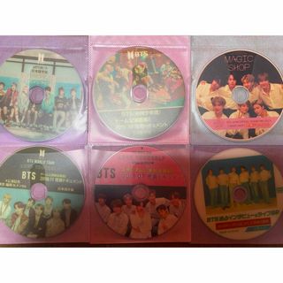 ボウダンショウネンダン(防弾少年団(BTS))のDVD BTS ライブドキュメント 2017〜2020 6枚セット(アイドル)