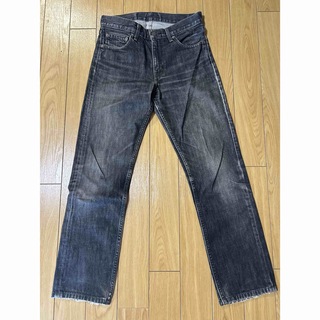 リーバイス(Levi's)のリーバイス　505 ブラック　日本製　W30(デニム/ジーンズ)