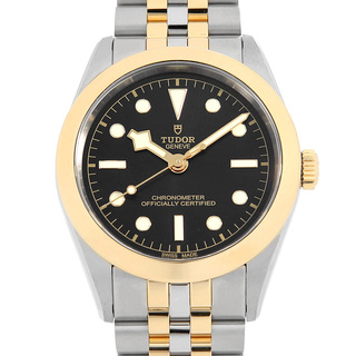 チュードル(Tudor)のチューダー ブラックベイ39 S&G 79663 メンズ 中古 腕時計(腕時計(アナログ))