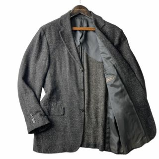 ヒューゴボス(HUGO BOSS)の最高級FERLA生地 HUGO BOSS アルパカ 三者混 テーラードジャケット(テーラードジャケット)