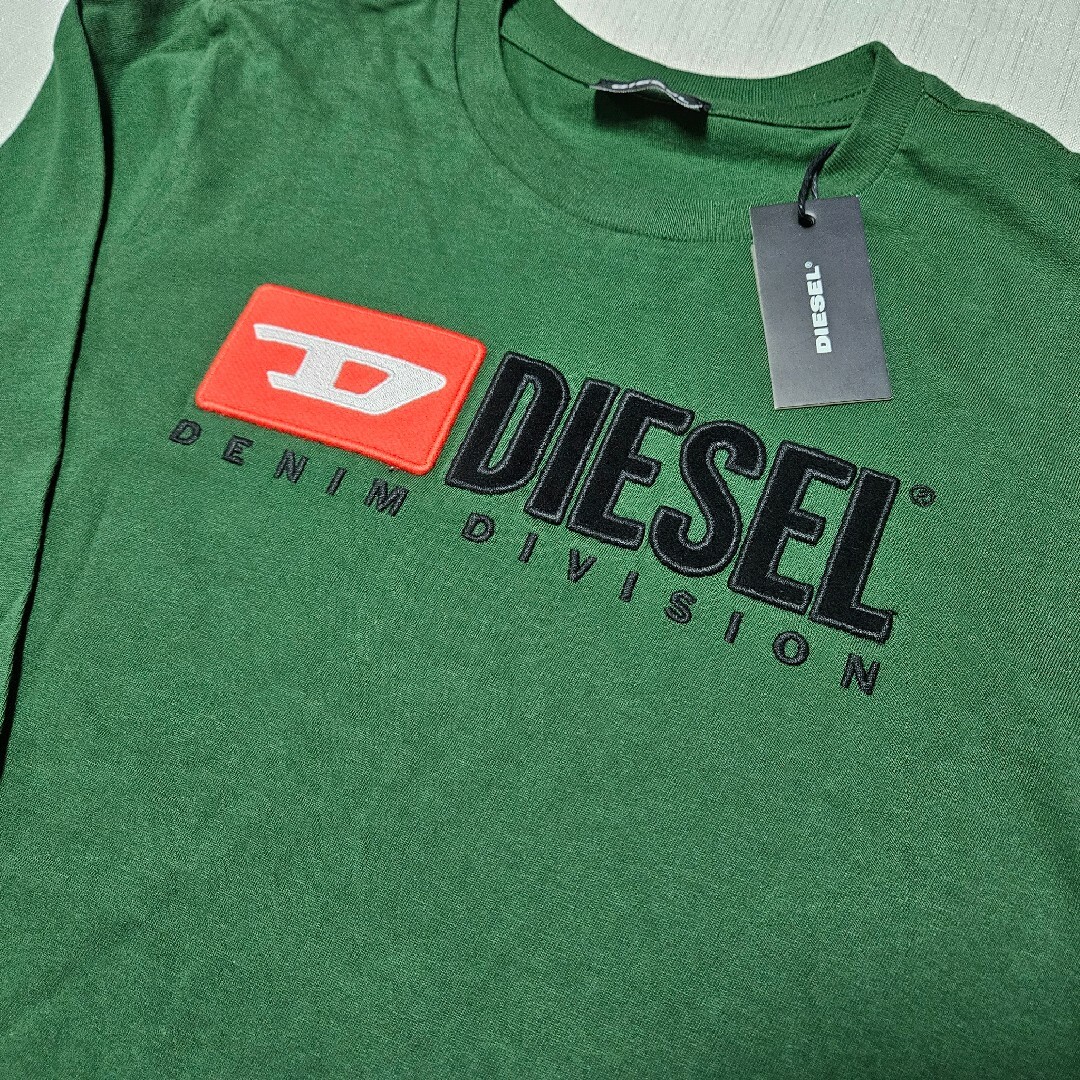 DIESEL(ディーゼル)のDIESEL　ディーゼルキッズ　長袖Tシャツ キッズ/ベビー/マタニティのキッズ服男の子用(90cm~)(Tシャツ/カットソー)の商品写真