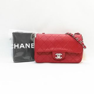 シャネル(CHANEL)の【美品級】CHANEL（シャネル）ミニフラップバッグ　ショルダー　マトラッセ(ショルダーバッグ)