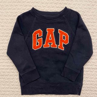 ベビーギャップ(babyGAP)のGAP トレーナー　100cm(Tシャツ/カットソー)