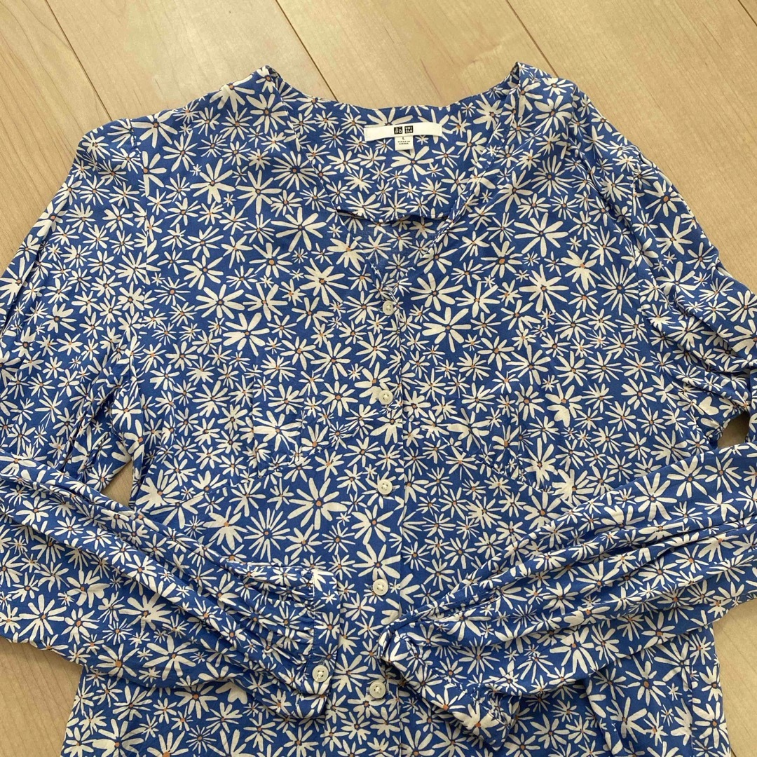 UNIQLO(ユニクロ)のみぃぶー様☆専用です レディースのトップス(シャツ/ブラウス(長袖/七分))の商品写真