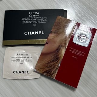 シャネル(CHANEL)のCHANEL/サンプルセット(サンプル/トライアルキット)