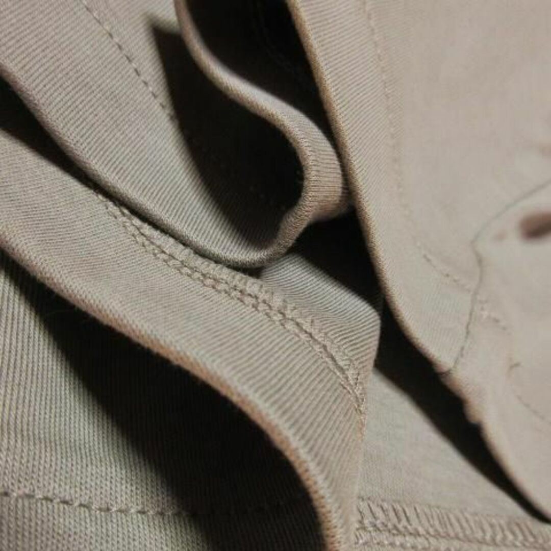 AMERICAN HOLIC(アメリカンホリック)のアメリカンホリック 半袖Tシャツ コットン S チャコール 221125CK3A レディースのトップス(Tシャツ(半袖/袖なし))の商品写真