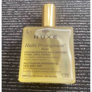 ニュクス(NUXE)の【未使用】ニュクス プロディジュー オイル リッチ 100ml(ボディオイル)