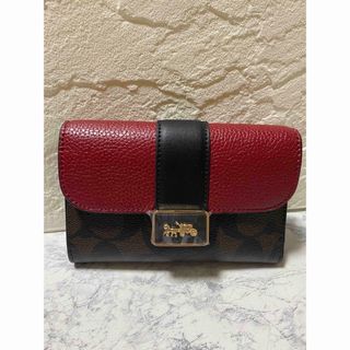 COACH - 新品 COACH 長財布 ブラック キルティング ラウンドファスナー COACH - 新品 COACH 長財布 ブラック キルティング ラウンドファスナー