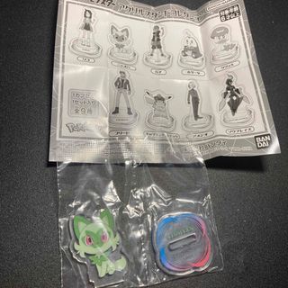 ポケモン ニャオハ アクリルスタンドコレクション(その他)