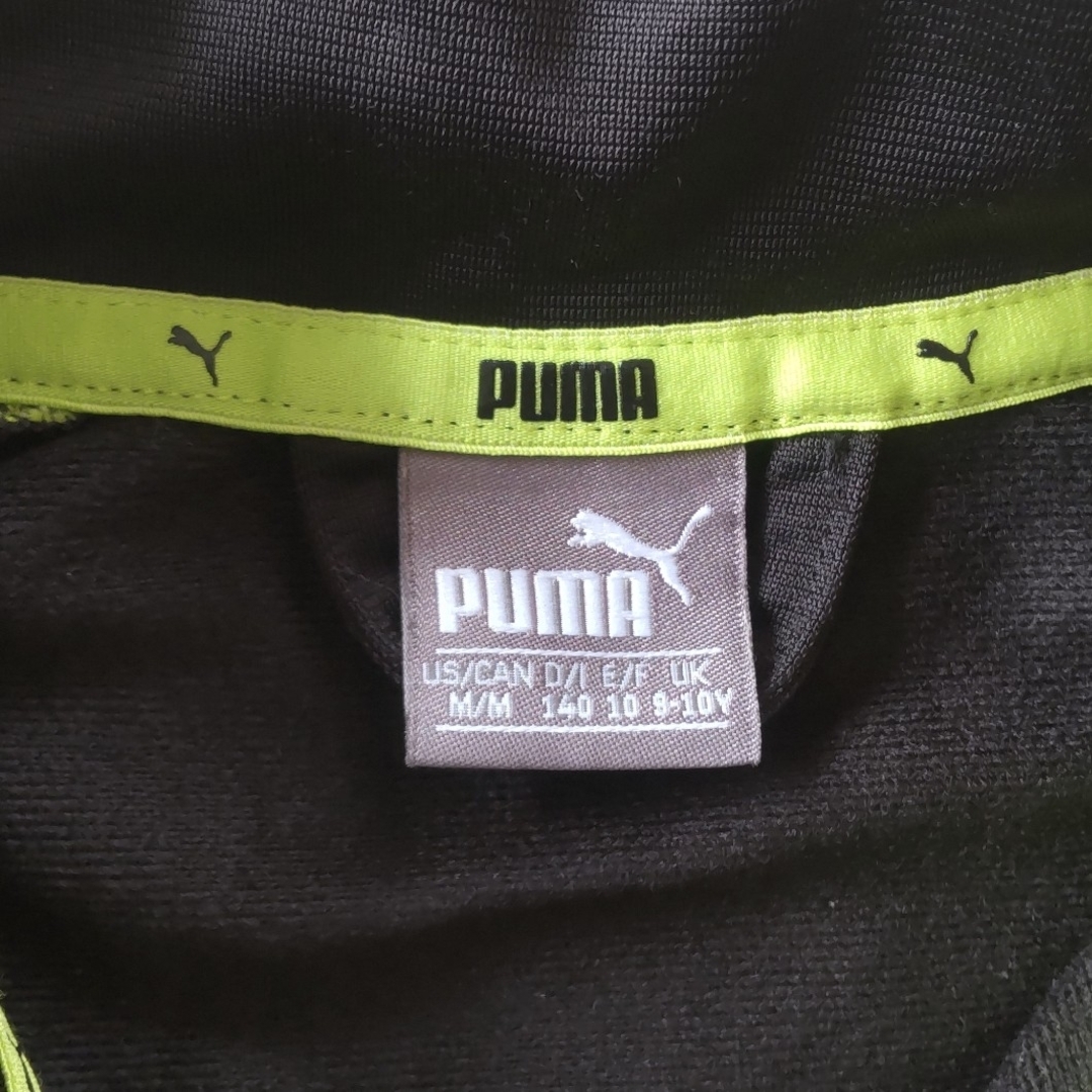 PUMA(プーマ)のPUMAプーマジャージ140センチ スポーツ/アウトドアのサッカー/フットサル(ウェア)の商品写真