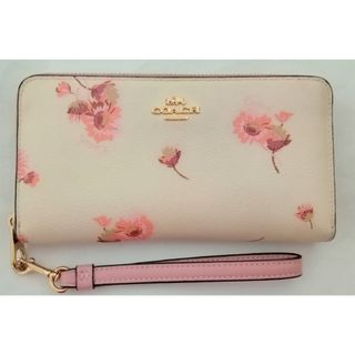 コーチ(COACH) フローラル 財布(レディース)（ゴールド/金色系）の通販