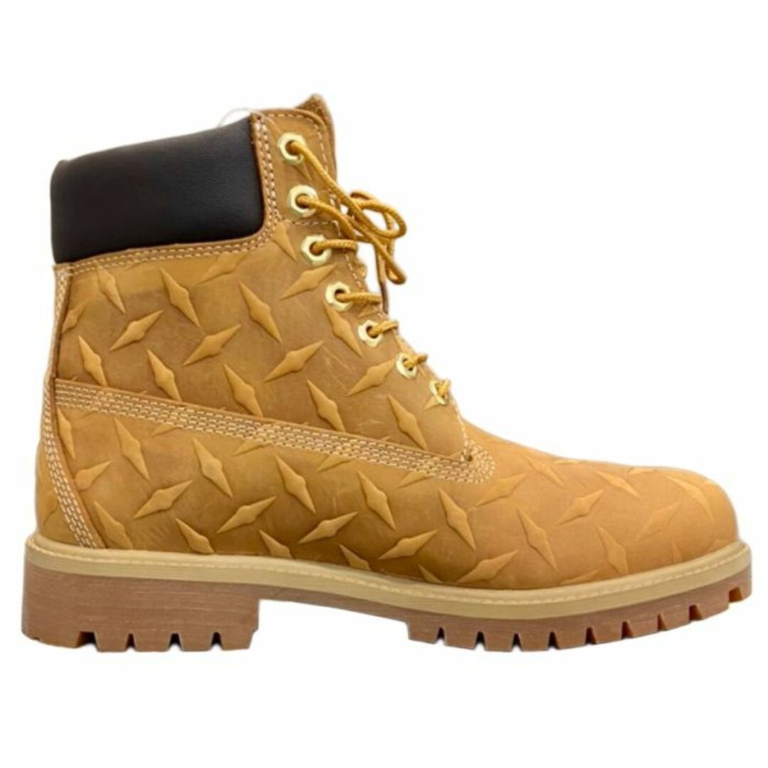 Supreme(シュプリーム)の23FW Supreme × Timberland Diamond Plate 6″ Premium Waterproof Boot Wheat ウィート 27cm メンズの靴/シューズ(ブーツ)の商品写真