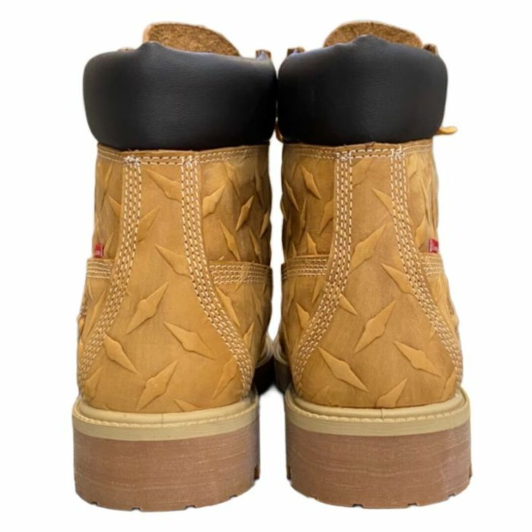 Supreme(シュプリーム)の23FW Supreme × Timberland Diamond Plate 6″ Premium Waterproof Boot Wheat ウィート 27cm メンズの靴/シューズ(ブーツ)の商品写真