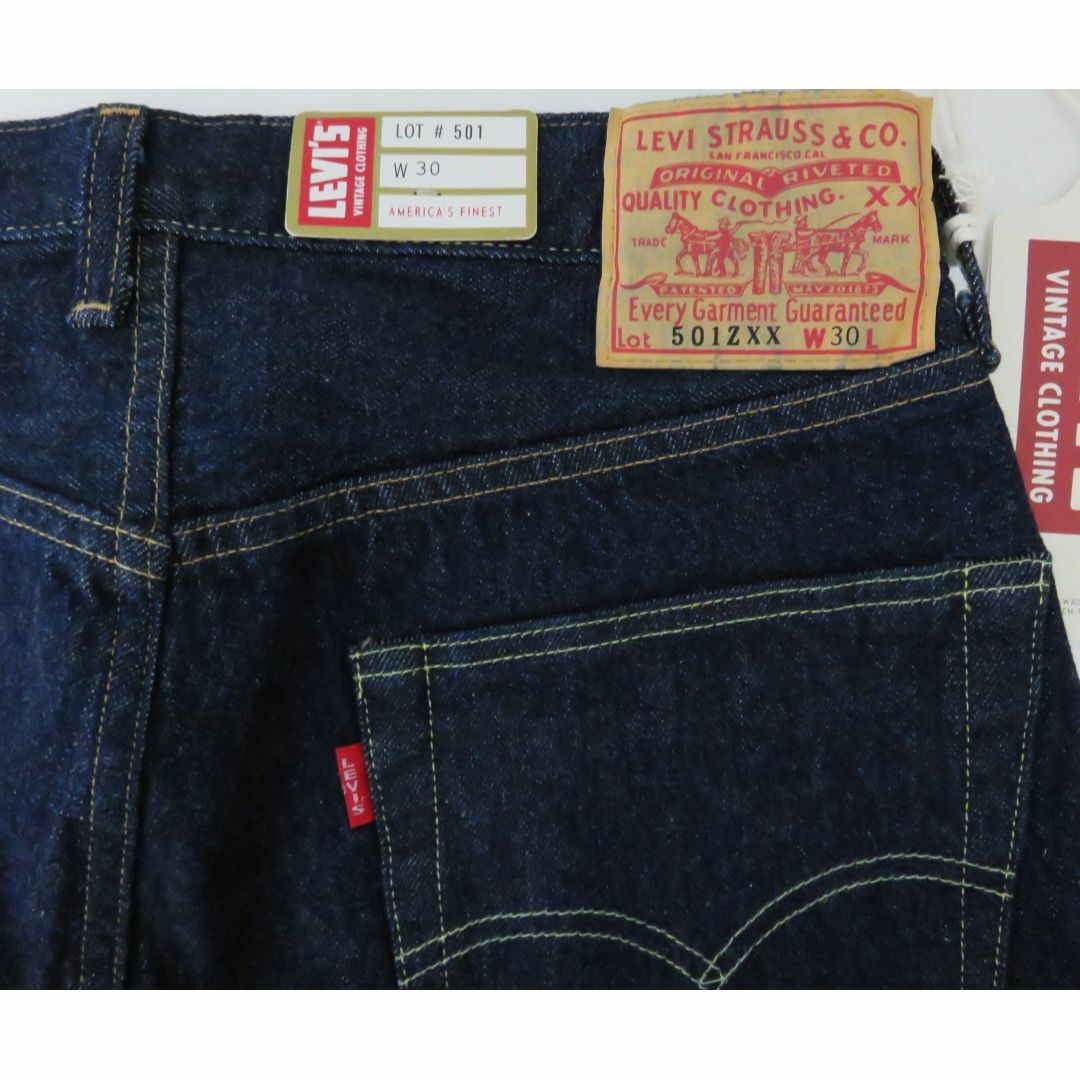 リーバイスLEVI’S VINTAGE CLOTHING/1960 501ZXX