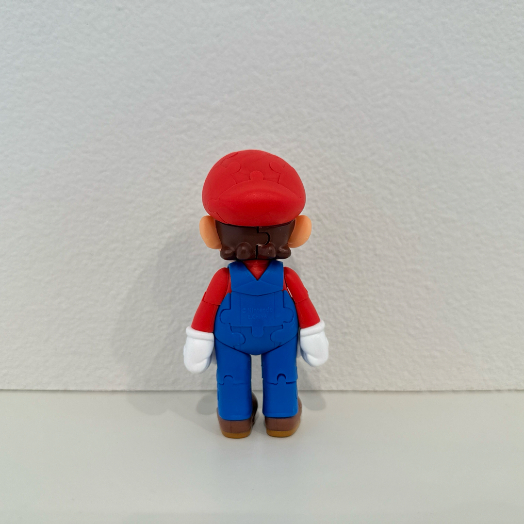 任天堂(ニンテンドウ)のマリオ 立体パズル エンタメ/ホビーのおもちゃ/ぬいぐるみ(キャラクターグッズ)の商品写真