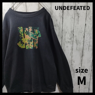 アンディフィーテッド(UNDEFEATED)の【UNDEFEATED】Big Logo Sweatshirt　D339(スウェット)