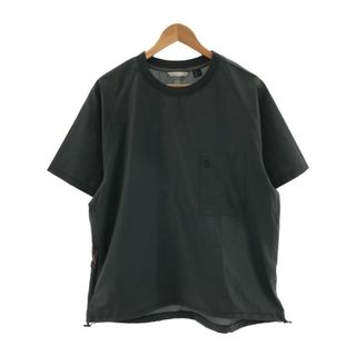 ナンガ(NANGA)のNANGA ナンガ 23SS AIR CLOTH COMFY TEE エアークロスコンフィーTシャツ グレー L NW2211-1E232(Tシャツ/カットソー(半袖/袖なし))