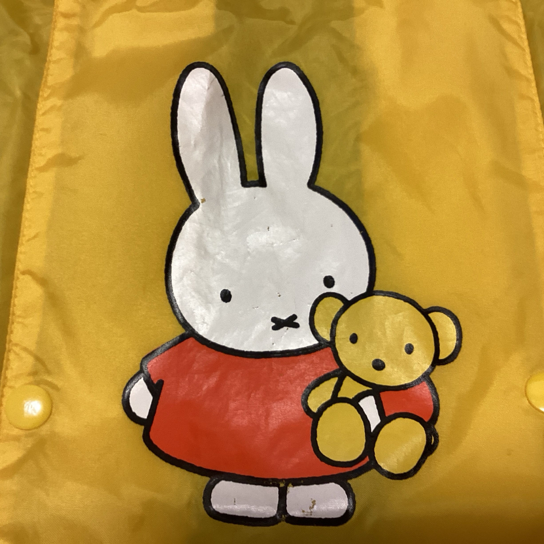 miffy(ミッフィー)の【値下げしました！】　レインコート(ミッフィー) キッズ/ベビー/マタニティのこども用ファッション小物(レインコート)の商品写真