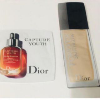 ディオール(Dior)のディオール　DIOR Dior 美容液　ファンデーション　カプチュール　リキッド(美容液)