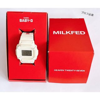 ベビージー(Baby-G)の中古 BABY-G×MILKFED 腕時計(腕時計)