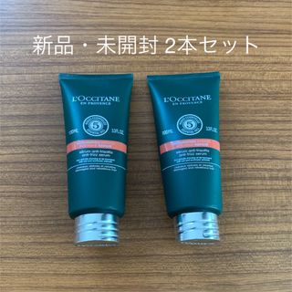 ロクシタン(L'OCCITANE)のLOCCITANE ファイブハーブス リペアリング ヘア ミルクセラム 100m(トリートメント)