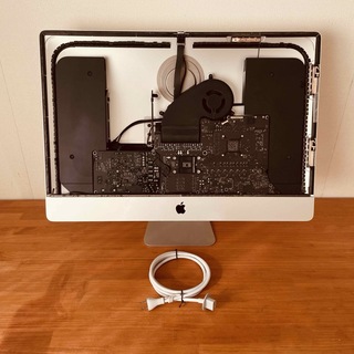 マック(Mac (Apple))のiMac 2015 27インチ A1419(デスクトップ型PC)