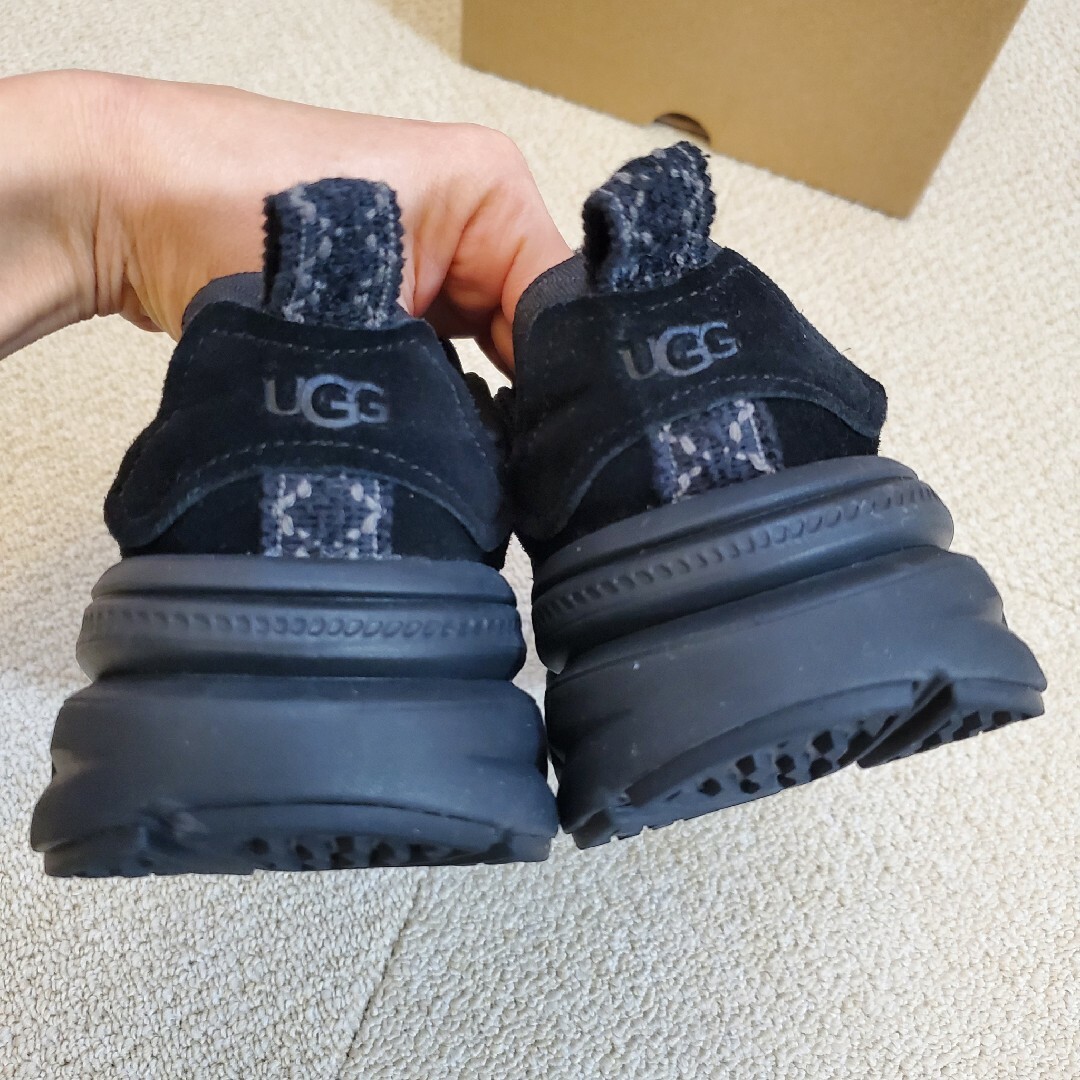 UGG アグ CA-1 zip 24.5cm 黒