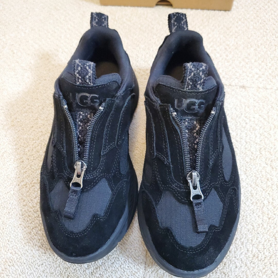 UGG アグ CA-1 zip 24.5cm 黒