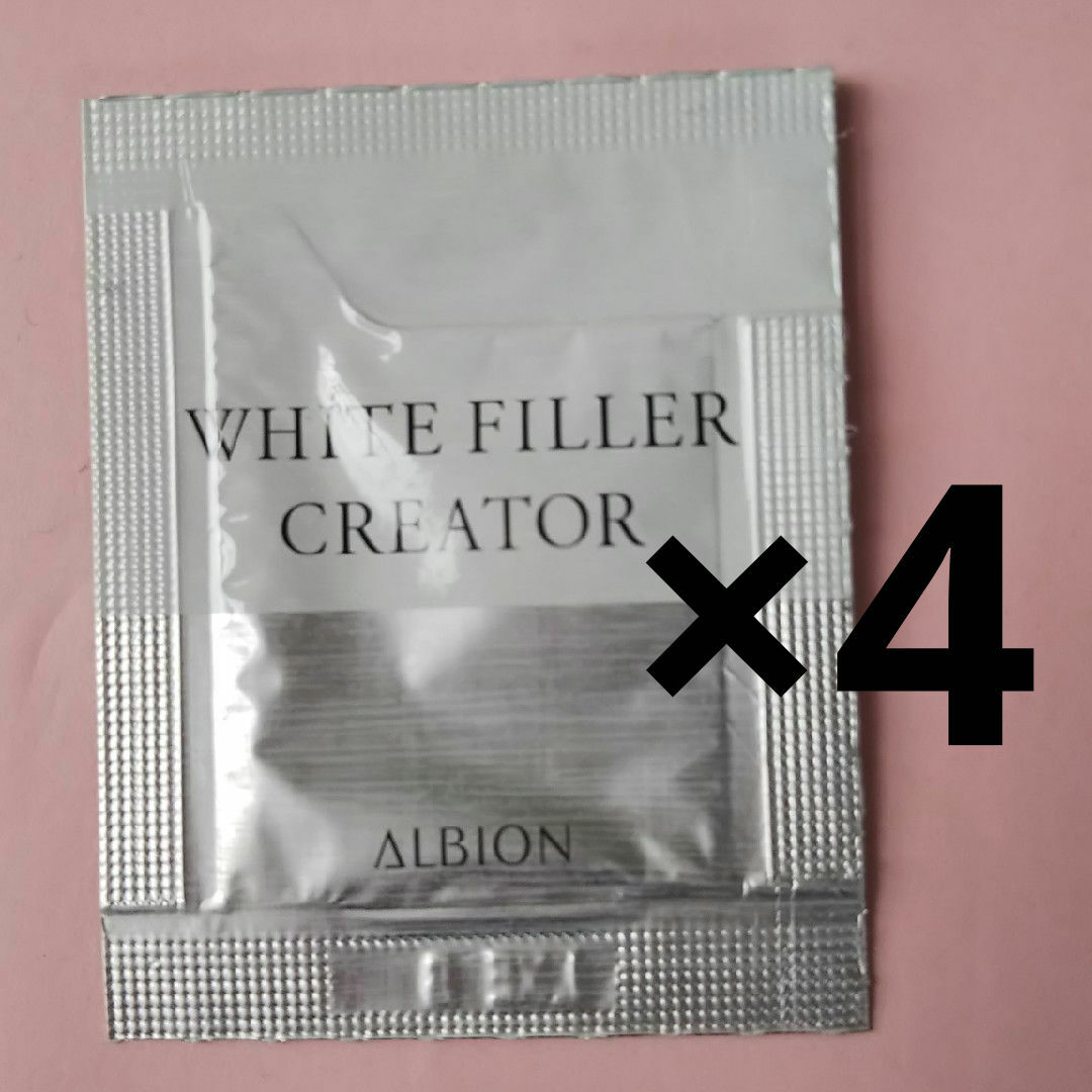 ALBION(アルビオン)のアルビオン  ホワイトフィラー コスメ/美容のベースメイク/化粧品(化粧下地)の商品写真