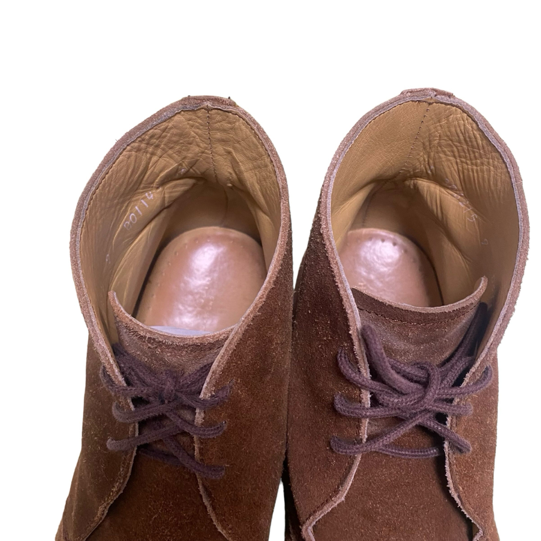 BEAUTY&YOUTH UNITED ARROWS(ビューティアンドユースユナイテッドアローズ)のユナイテッドアローズ　デザートブーツ　チャカブーツ　スエード　ブラウン　27.0 メンズの靴/シューズ(ブーツ)の商品写真