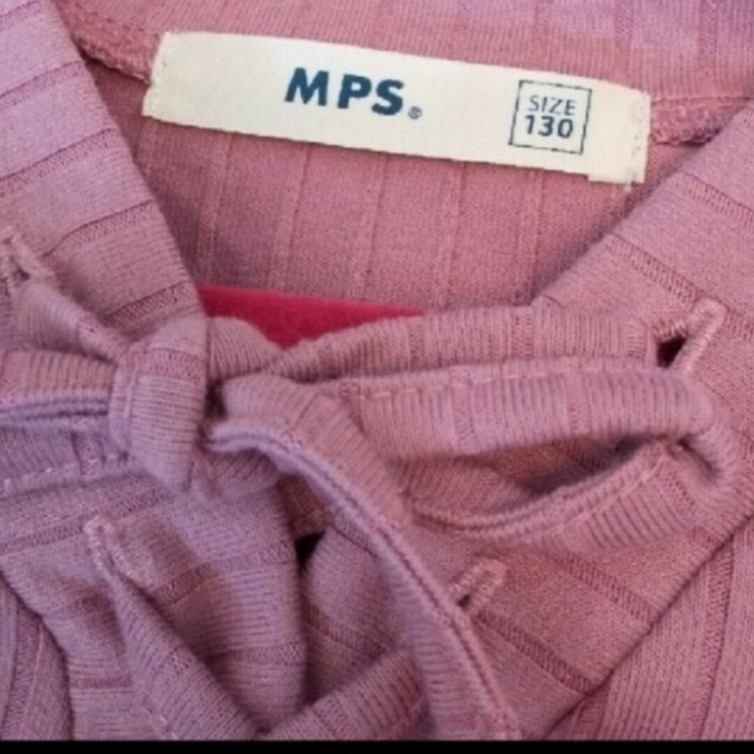 MPS(エムピーエス)のMPS130cm キッズ/ベビー/マタニティのキッズ服女の子用(90cm~)(Tシャツ/カットソー)の商品写真