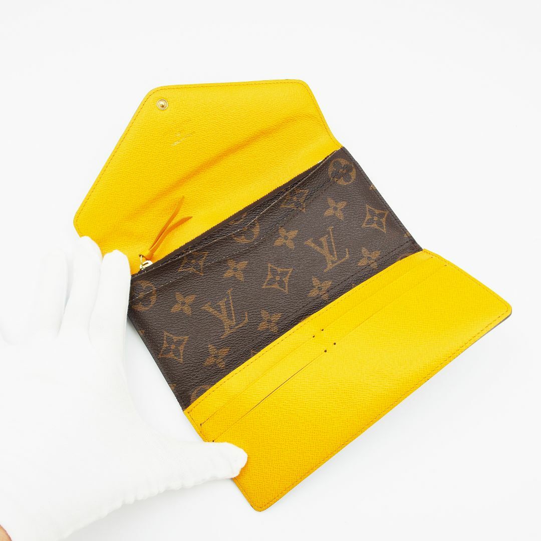 LOUIS VUITTON(ルイヴィトン)の使用感少✨ ルイヴィトン モノグラム ポルトフォイユ ジョセフィーヌ 長財布 メンズのファッション小物(長財布)の商品写真