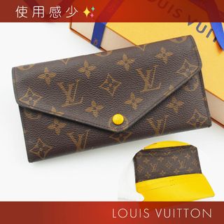 ルイヴィトン(LOUIS VUITTON)の使用感少✨ ルイヴィトン モノグラム ポルトフォイユ ジョセフィーヌ 長財布(長財布)