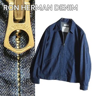 ロンハーマン(Ron Herman)のRON HERMAN DENIM ロンハーマンデニム ジャケット ブルゾン(デニム/ジーンズ)