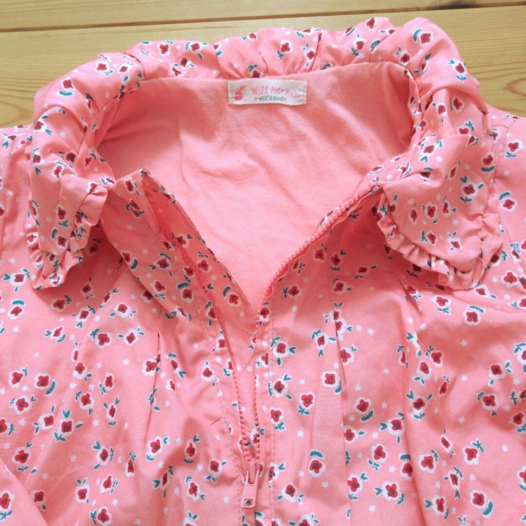 WILL MERY(ウィルメリー)のWillMery 薄手アウター 130 キッズ/ベビー/マタニティのキッズ服女の子用(90cm~)(ジャケット/上着)の商品写真