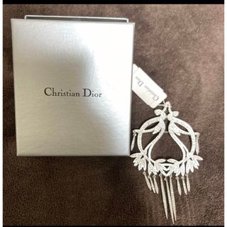 クリスチャンディオール(Christian Dior)のDIOR ブローチ　ヴィンテージ(ブローチ/コサージュ)